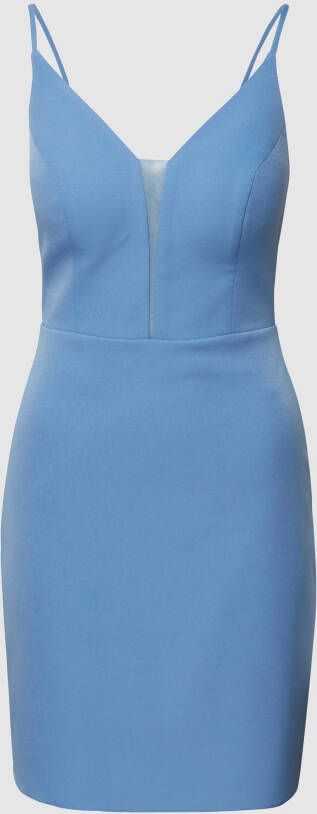 TROYDEN COLLECTION Cocktailjurk met hartvormige hals