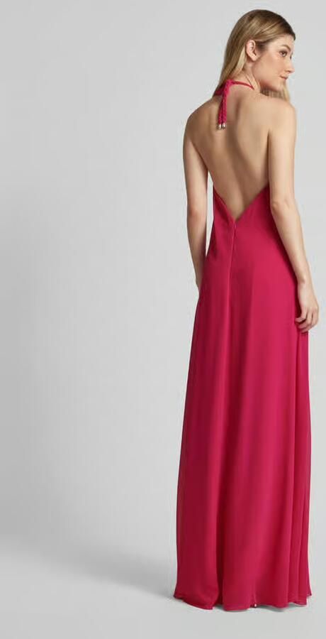 TROYDEN COLLECTION Avondjurk in effen design - Foto 2