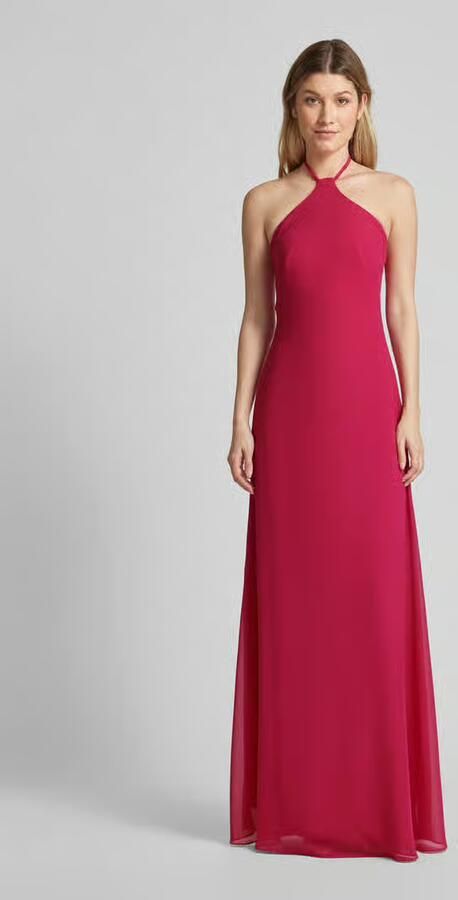 TROYDEN COLLECTION Avondjurk in effen design - Foto 3