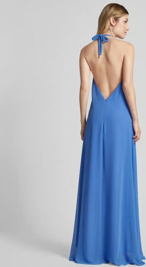 TROYDEN COLLECTION Avondjurk in effen design - Foto 3