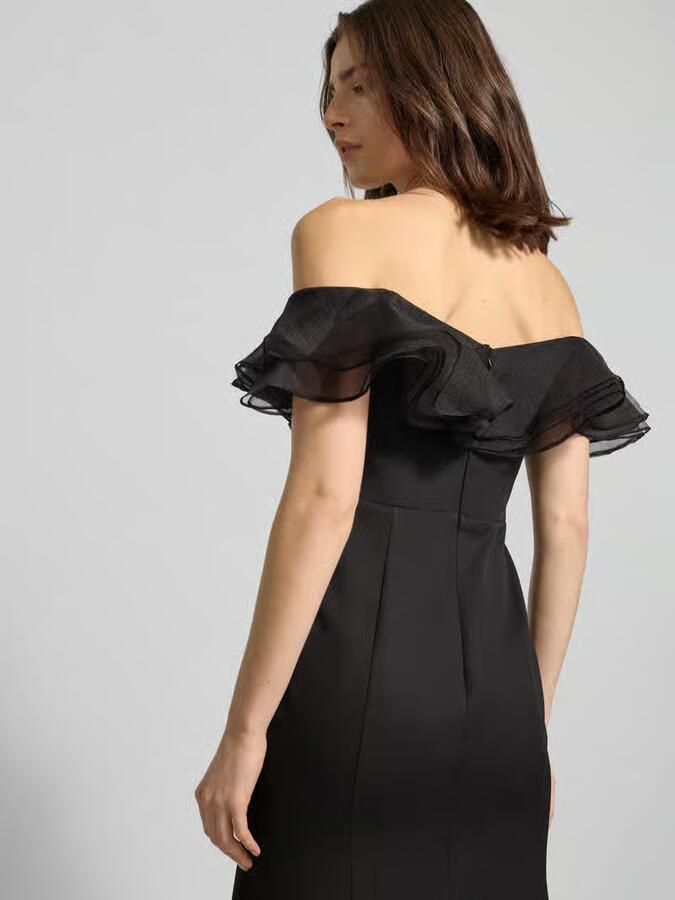 TROYDEN COLLECTION Avondjurk in off shoulder-look - Foto 2