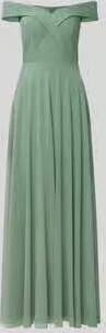 TROYDEN COLLECTION Avondjurk in Off-shoulder-look - Foto 3