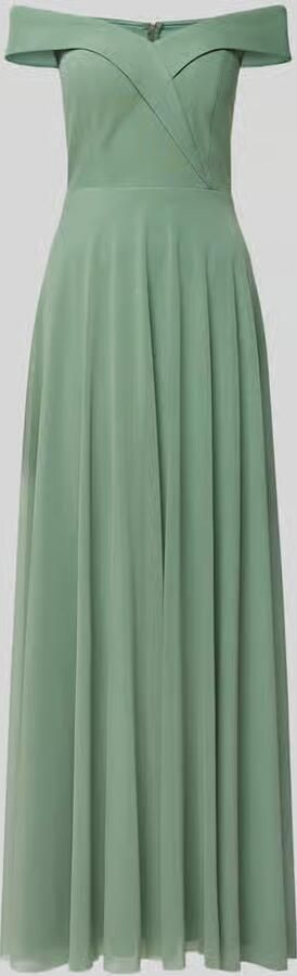 TROYDEN COLLECTION Avondjurk in Off-shoulder-look - Foto 2