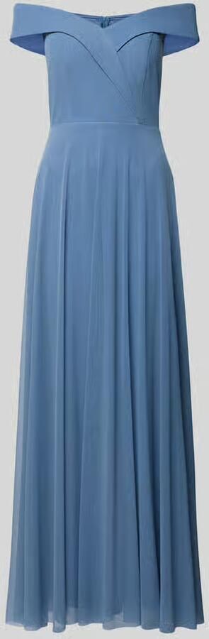 TROYDEN COLLECTION Avondjurk in Off-shoulder-look
