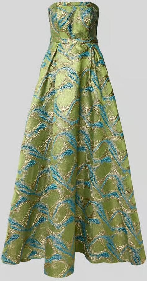 TROYDEN COLLECTION Avondjurk in off shoulder-look - Foto 2