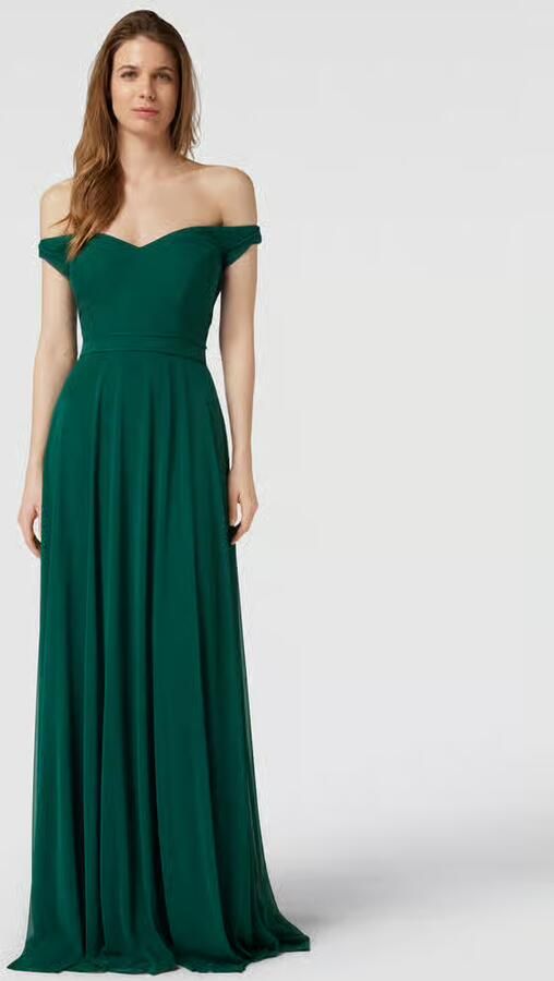 TROYDEN COLLECTION Avondjurk in off shoulder-look - Foto 2