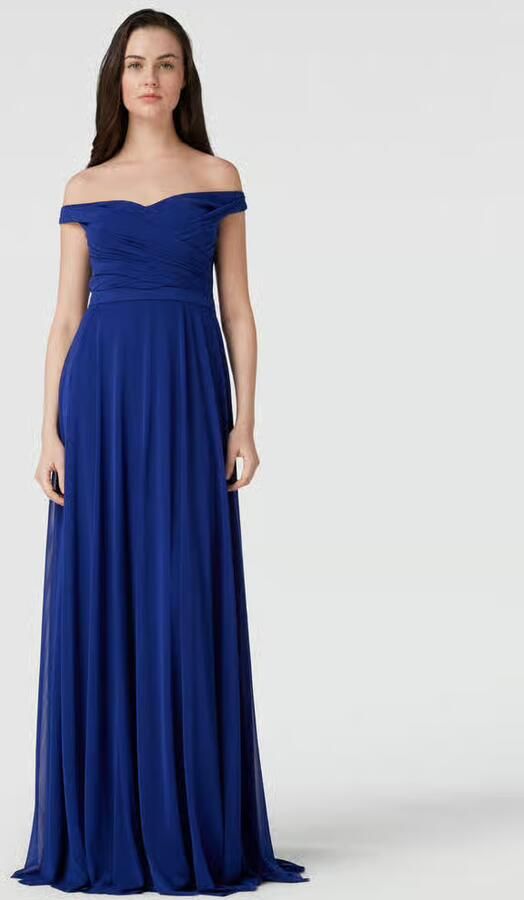 TROYDEN COLLECTION Avondjurk in off shoulder-look - Foto 2