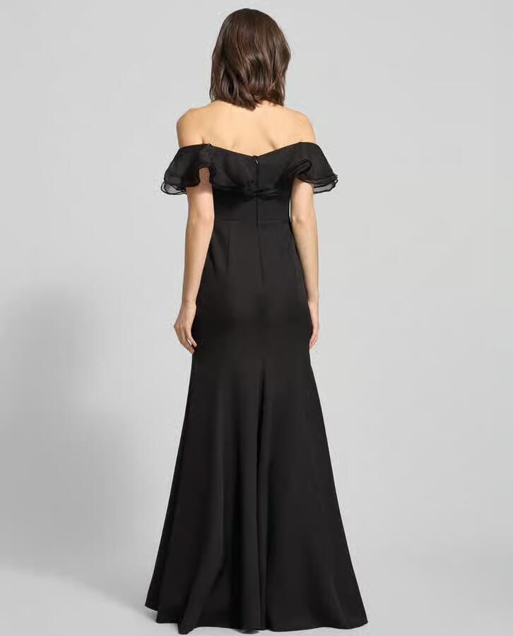 TROYDEN COLLECTION Avondjurk in off shoulder-look - Foto 2