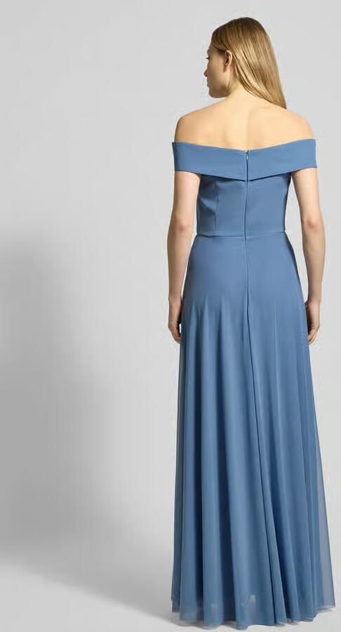 TROYDEN COLLECTION Avondjurk in Off-shoulder-look - Foto 3