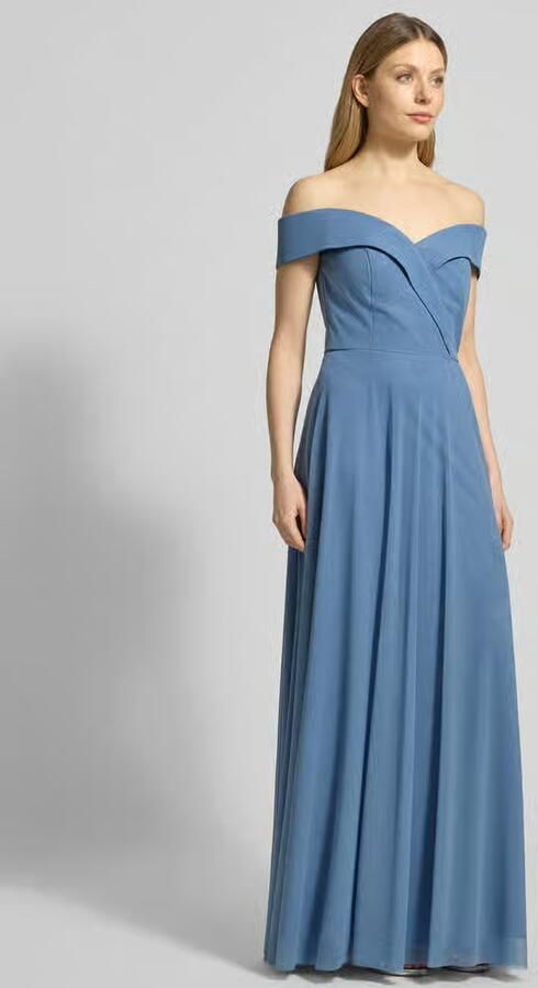 TROYDEN COLLECTION Avondjurk in Off-shoulder-look - Foto 2
