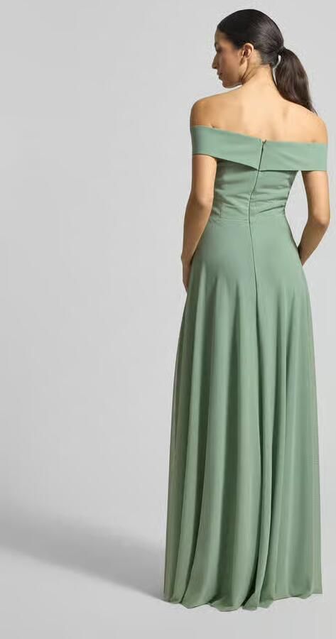 TROYDEN COLLECTION Avondjurk in Off-shoulder-look - Foto 2