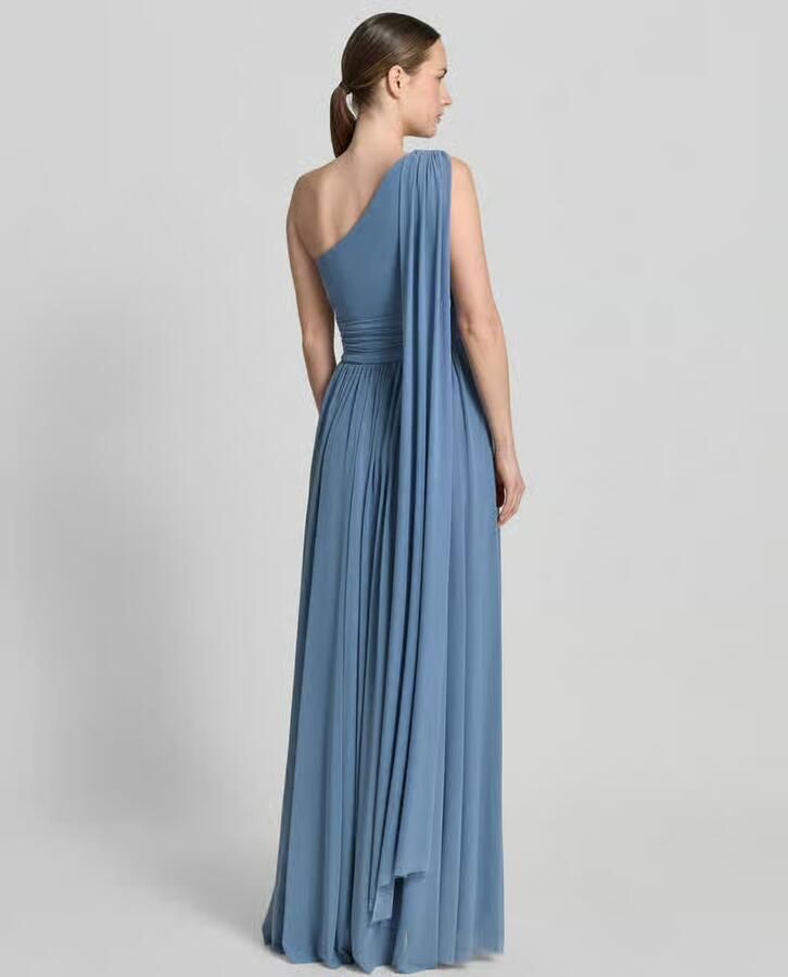 TROYDEN COLLECTION Avondjurk in one-shoulder design - Foto 2