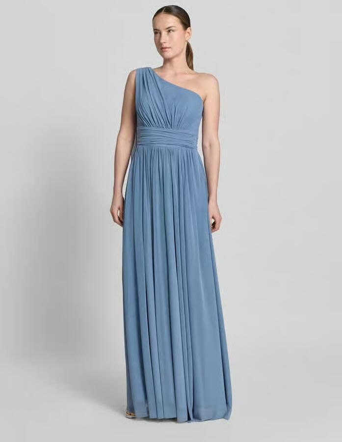 TROYDEN COLLECTION Avondjurk in one-shoulder design - Foto 3