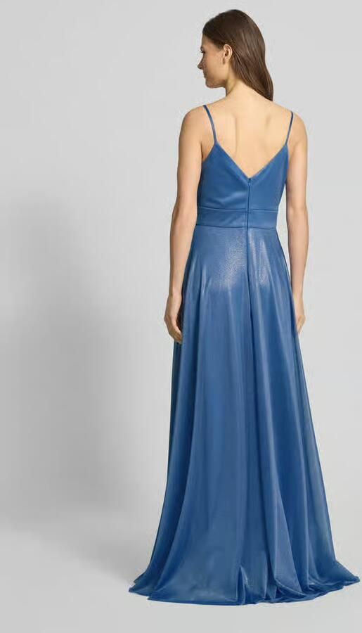 TROYDEN COLLECTION Avondjurk in wikkellook