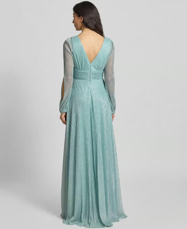 TROYDEN COLLECTION Avondjurk in wikkellook