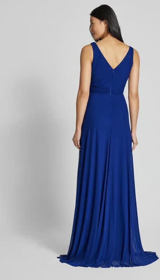 TROYDEN COLLECTION Avondjurk in wikkellook