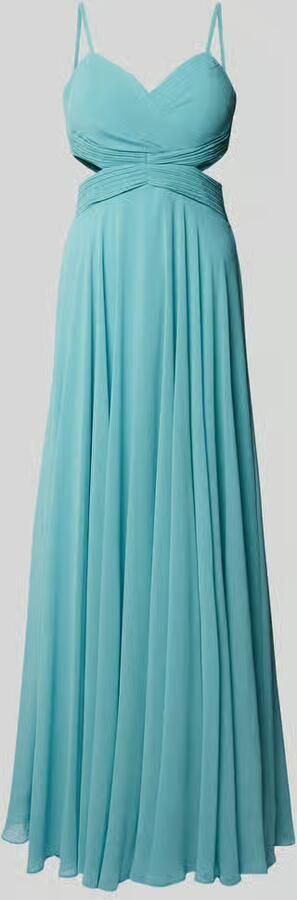 TROYDEN COLLECTION Avondjurk met cut-outs