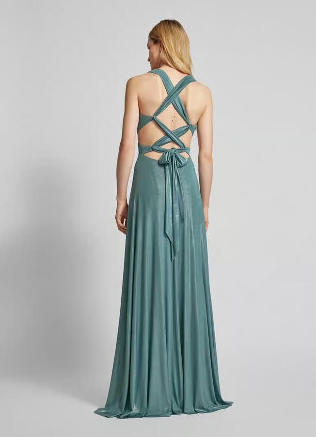TROYDEN COLLECTION Avondjurk met cut-outs - Foto 2