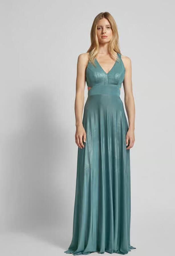 TROYDEN COLLECTION Avondjurk met cut-outs - Foto 3