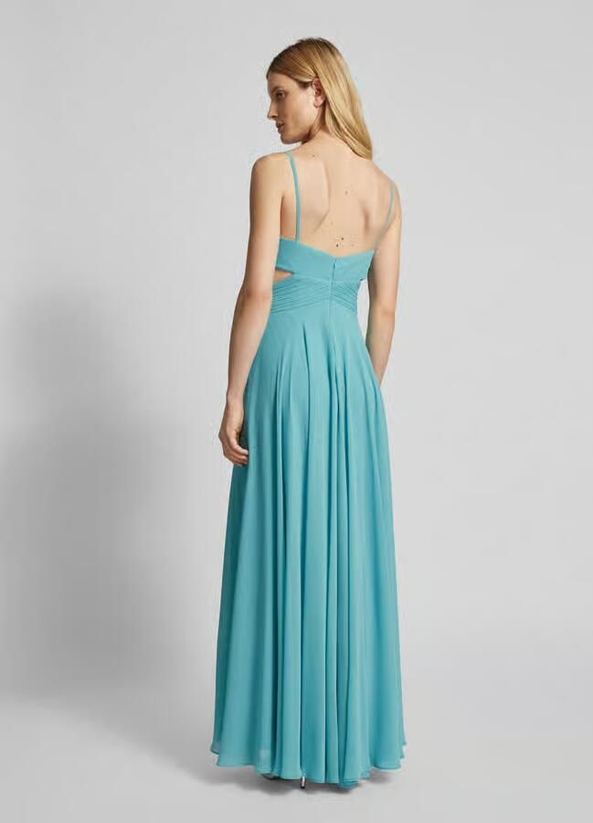 TROYDEN COLLECTION Avondjurk met cut-outs - Foto 2