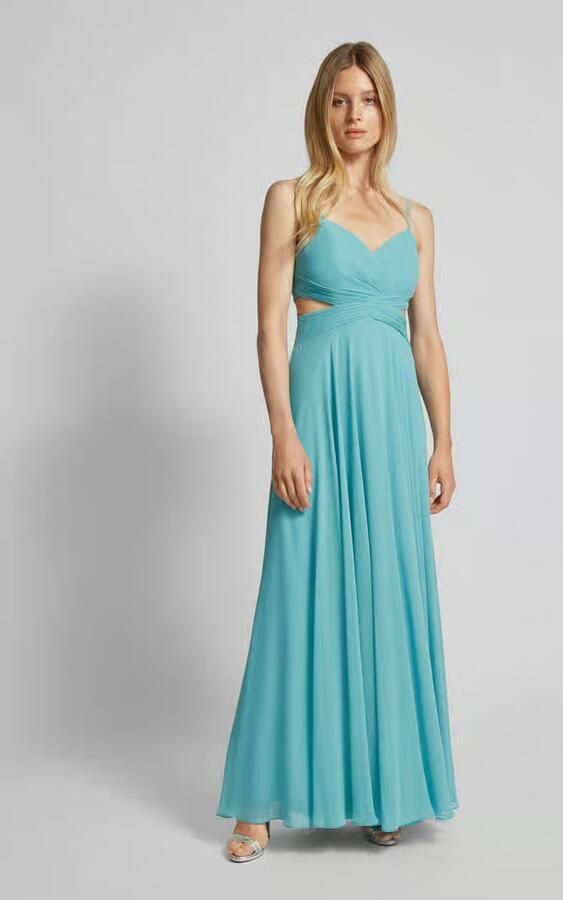 TROYDEN COLLECTION Avondjurk met cut-outs - Foto 3