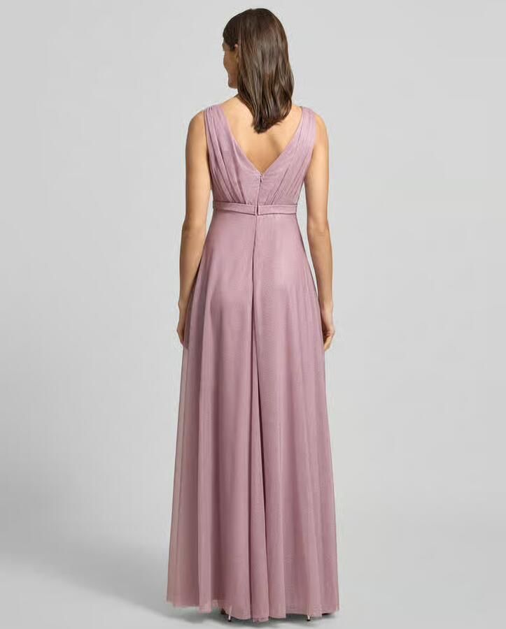 TROYDEN COLLECTION Avondjurk met glitter-mesh - Foto 3