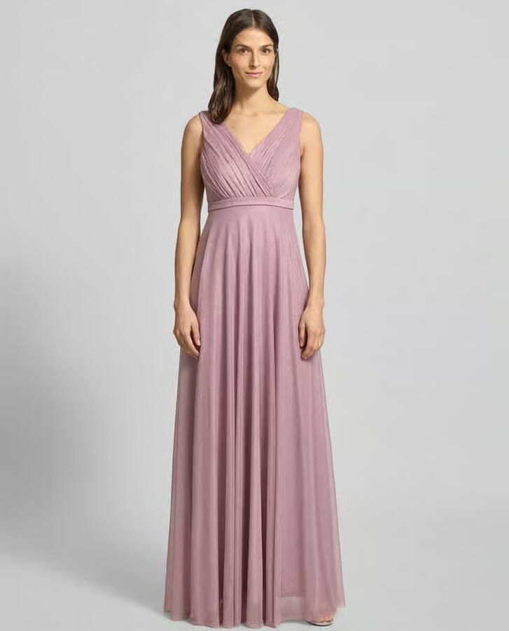 TROYDEN COLLECTION Avondjurk met glitter-mesh - Foto 2