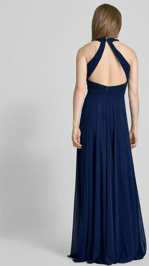 TROYDEN COLLECTION Avondjurk met halter