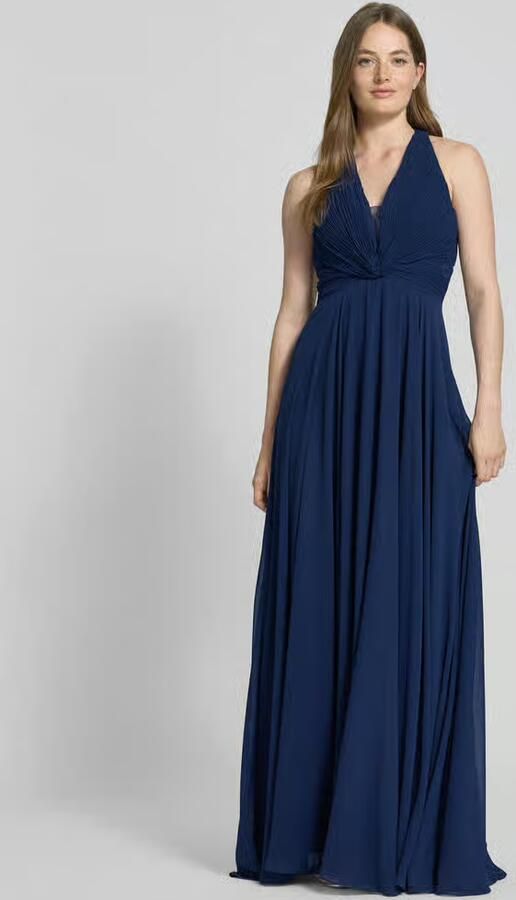 TROYDEN COLLECTION Avondjurk met halter - Foto 2