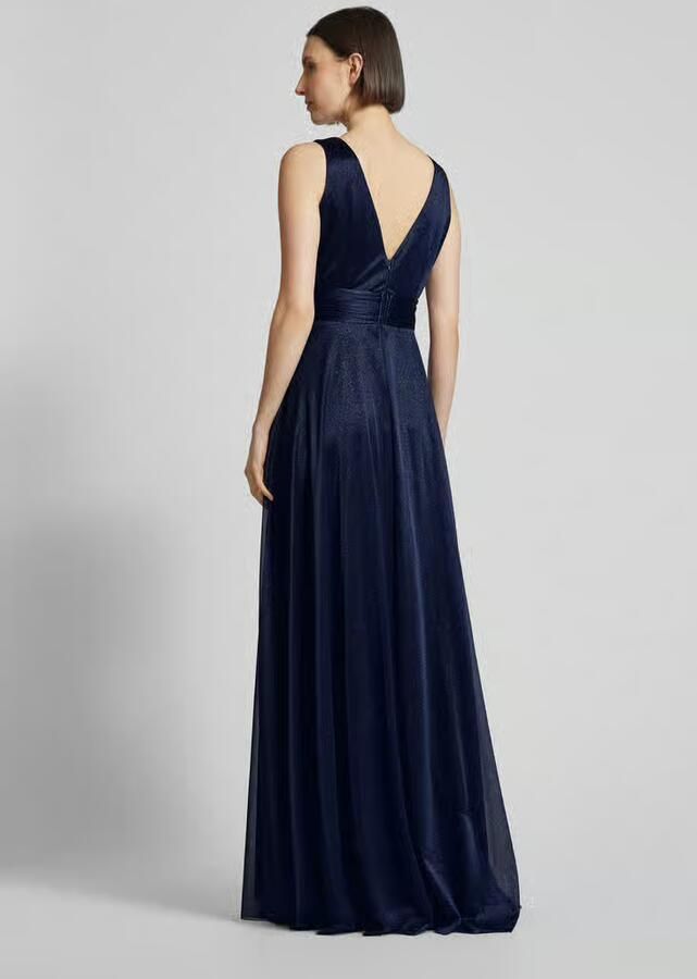 TROYDEN COLLECTION Avondjurk met hartvormige hals - Foto 3