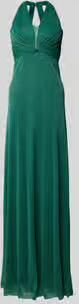 TROYDEN COLLECTION Avondjurk met knoopdetail