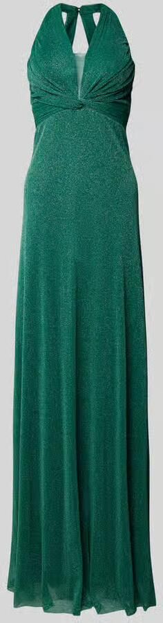 TROYDEN COLLECTION Avondjurk met knoopdetail - Foto 3