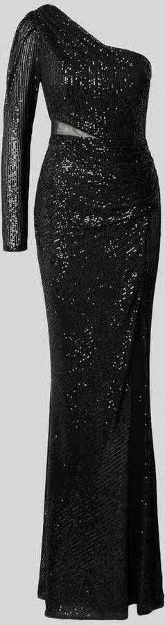 TROYDEN COLLECTION Avondjurk met one shoulder-band - Foto 2