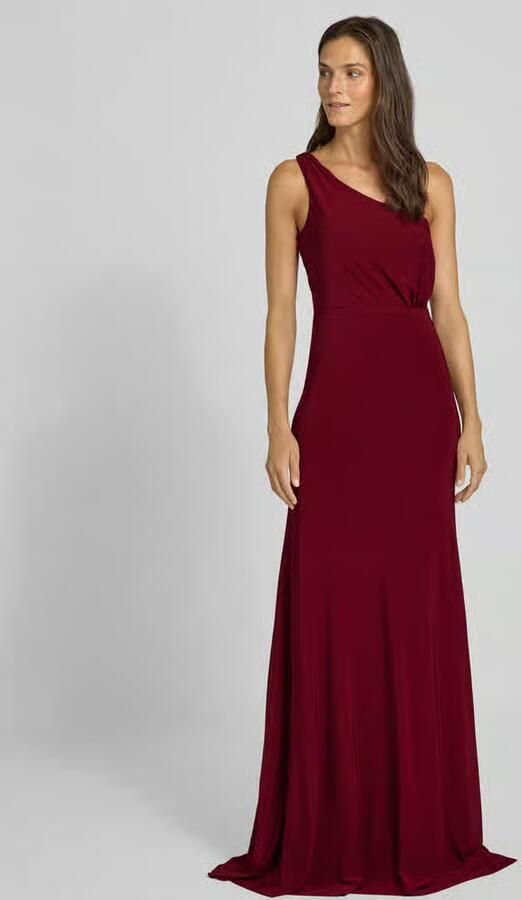 TROYDEN COLLECTION Avondjurk met one shoulder-band - Foto 2