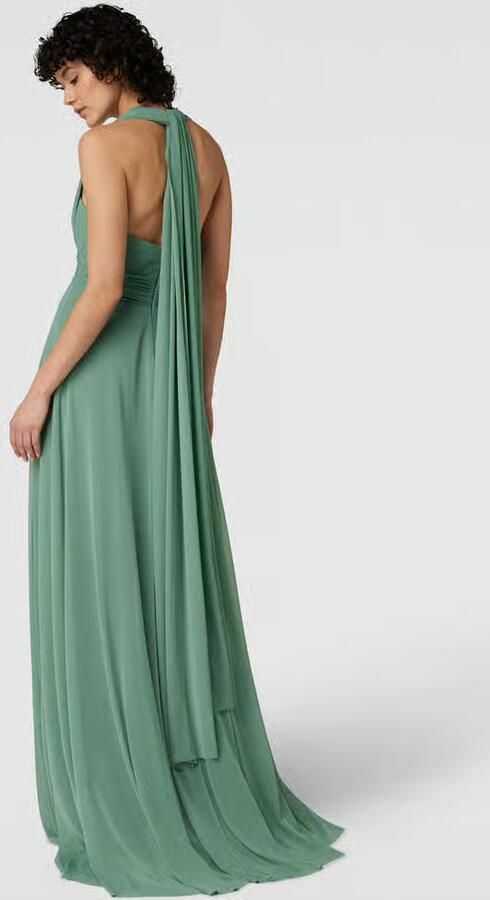 TROYDEN COLLECTION Avondjurk met plooien