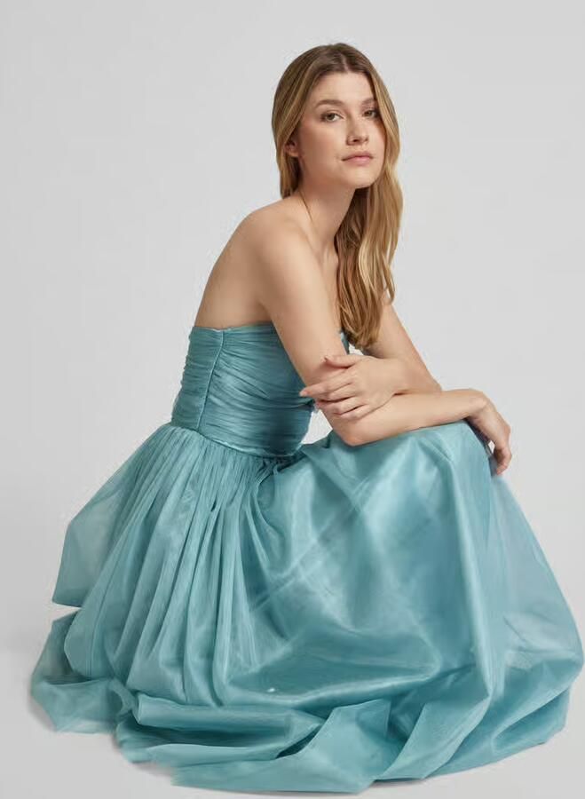 TROYDEN COLLECTION Avondjurk met ritssluiting aan de achterkant - Foto 2
