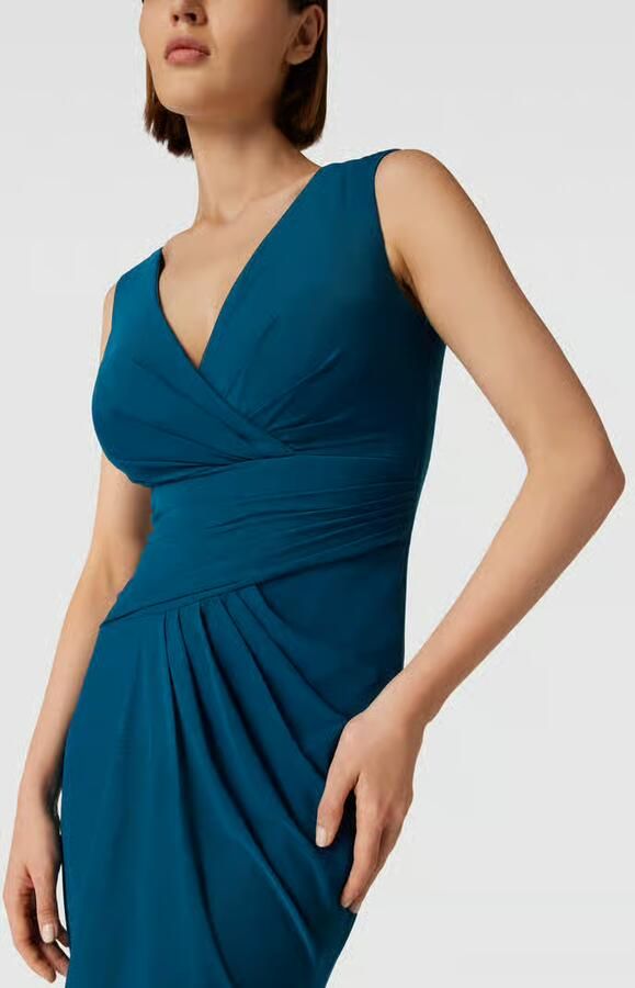 TROYDEN COLLECTION Avondjurk met tailleband