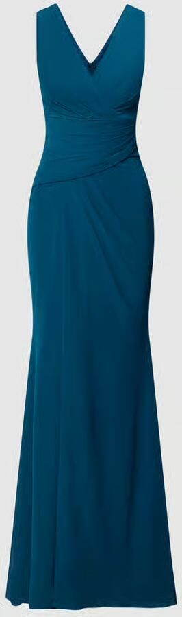 TROYDEN COLLECTION Avondjurk met tailleband - Foto 2