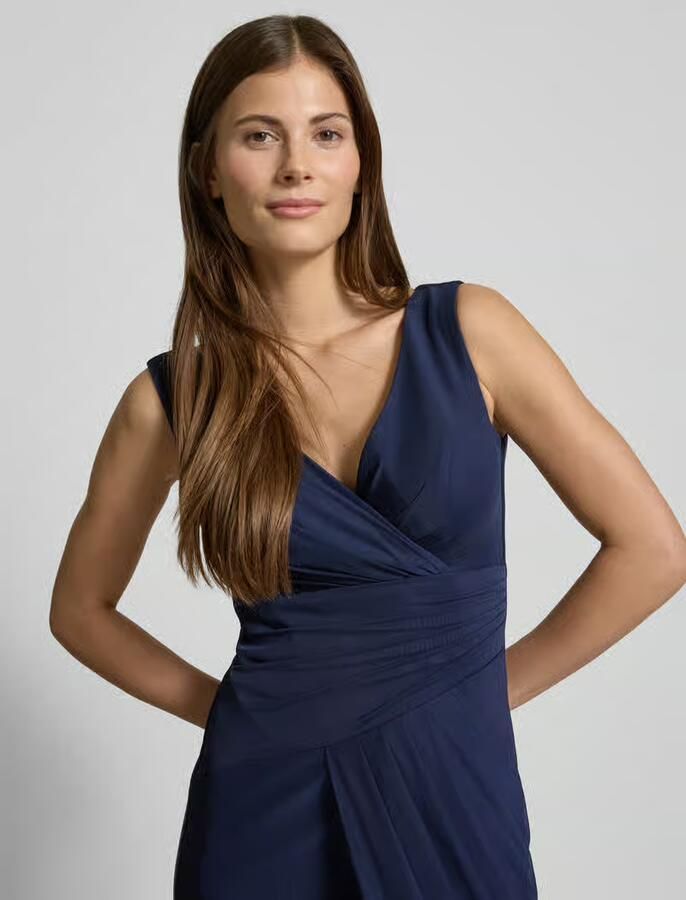 TROYDEN COLLECTION Avondjurk met tailleband - Foto 2