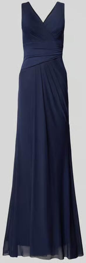 TROYDEN COLLECTION Avondjurk met tailleband