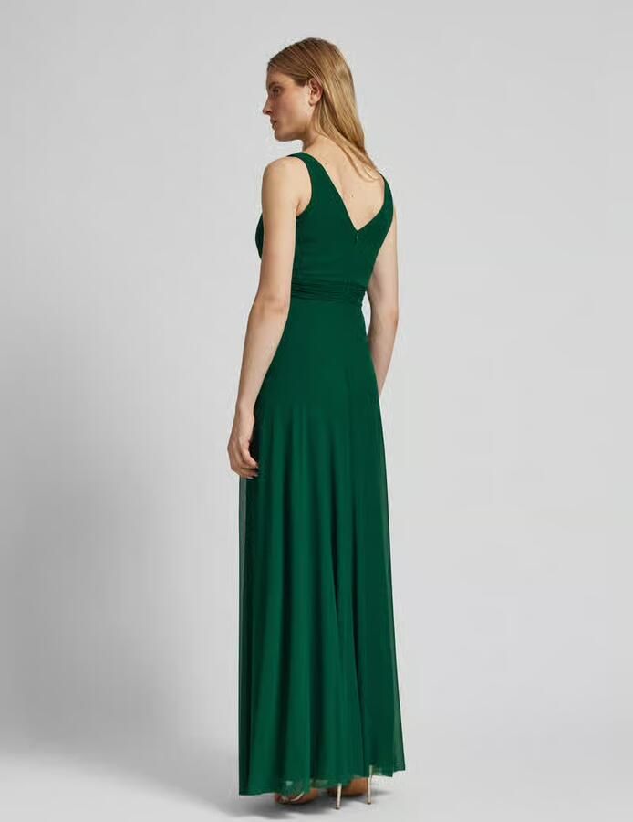 TROYDEN COLLECTION Avondjurk met tailleband