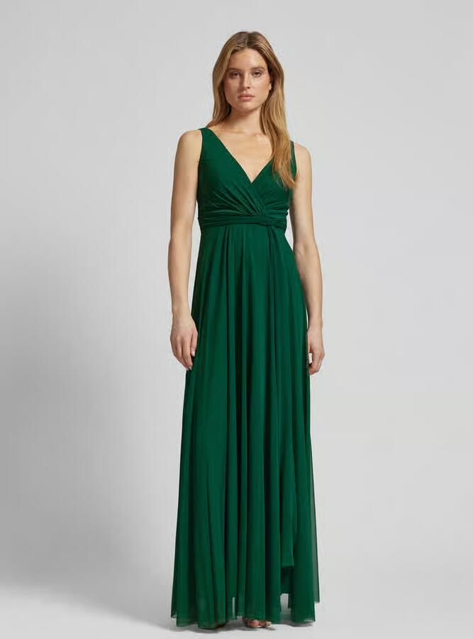 TROYDEN COLLECTION Avondjurk met tailleband - Foto 2