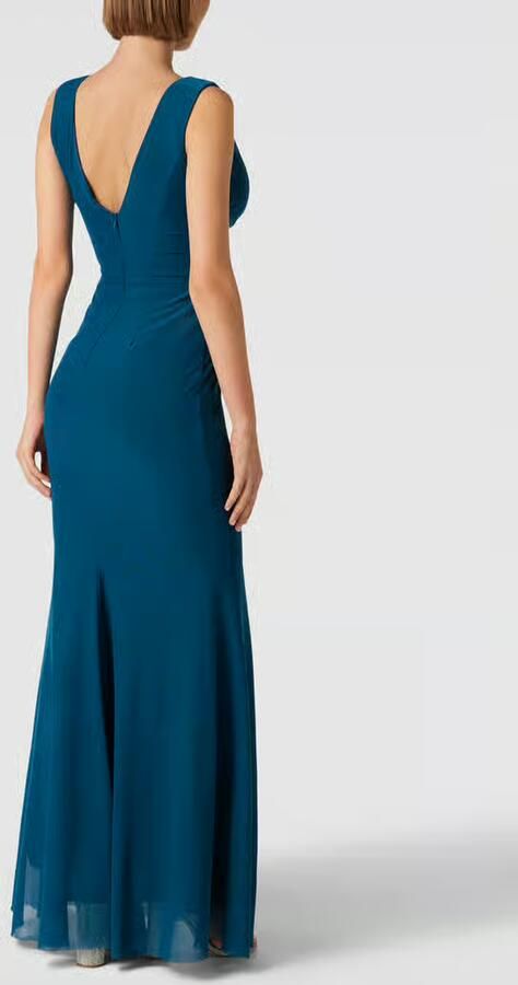 TROYDEN COLLECTION Avondjurk met tailleband - Foto 3