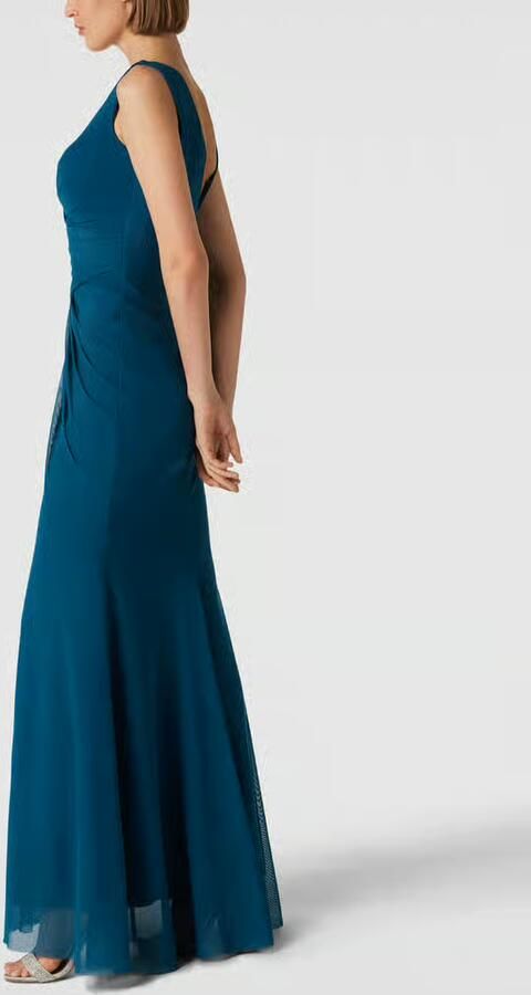 TROYDEN COLLECTION Avondjurk met tailleband - Foto 2