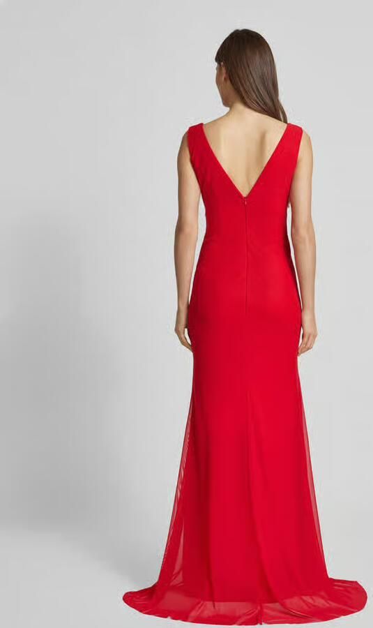 TROYDEN COLLECTION Avondjurk met tailleband - Foto 3