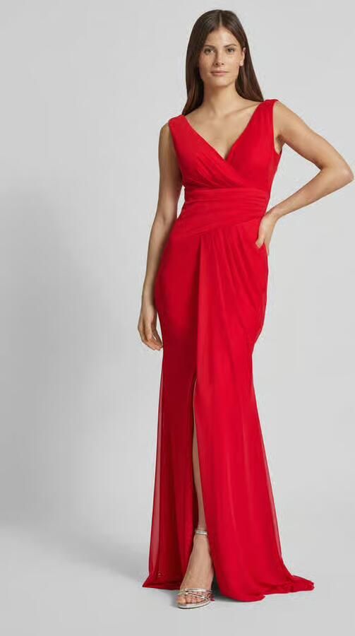 TROYDEN COLLECTION Avondjurk met tailleband - Foto 4