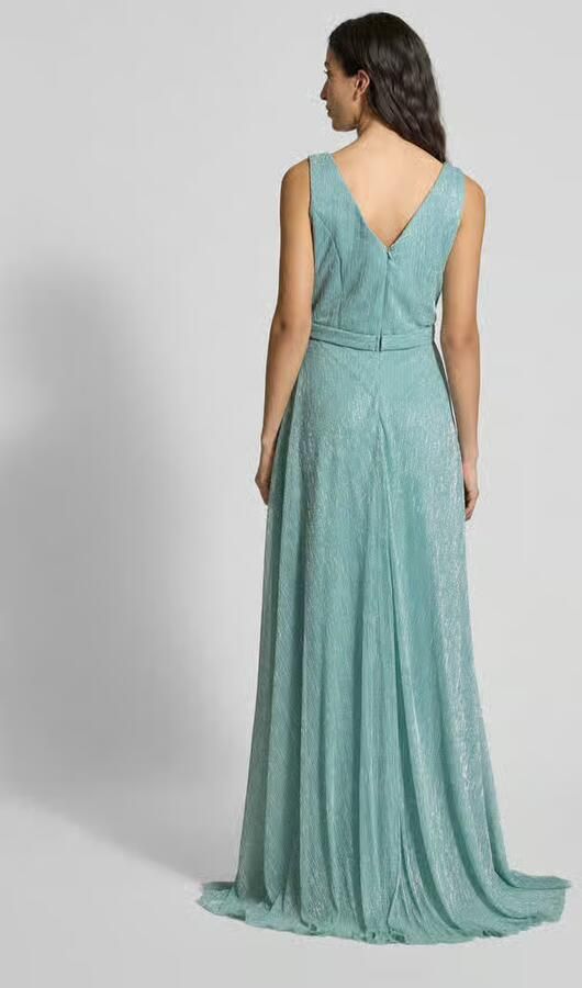 TROYDEN COLLECTION Avondjurk met taillepas