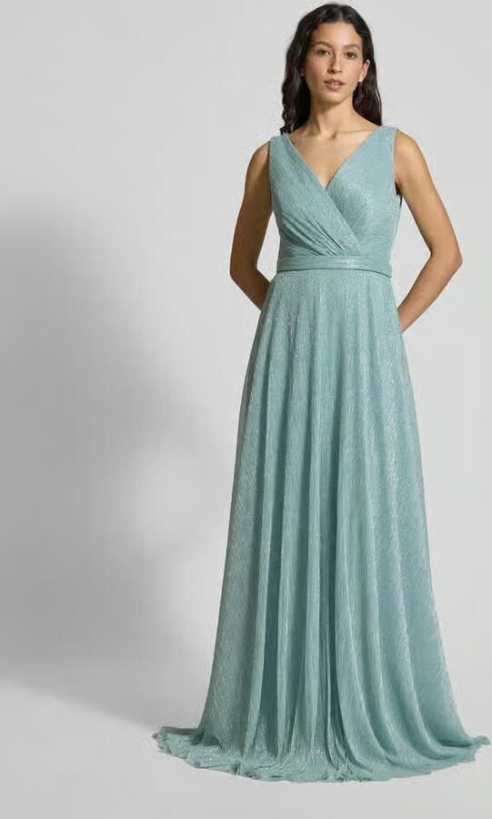 TROYDEN COLLECTION Avondjurk met taillepas - Foto 2