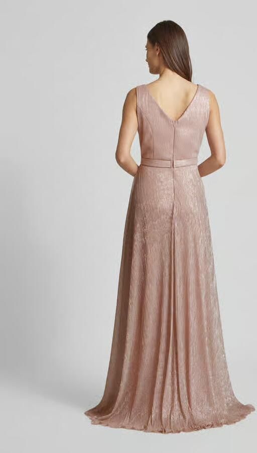 TROYDEN COLLECTION Avondjurk met taillepas