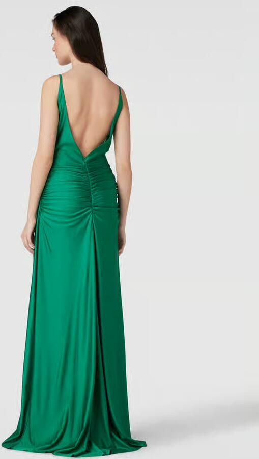 TROYDEN COLLECTION Avondjurk met taillepas - Foto 2